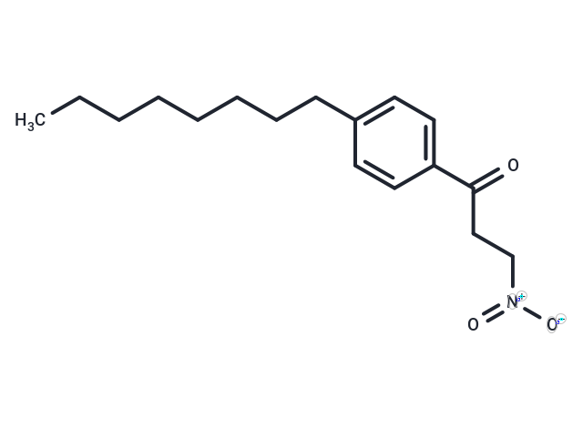 3-Nitro-1-(4-octylphenyl)-1-propanone