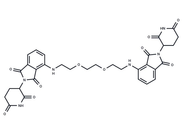 Homo-PROTAC cereblon degrader 1