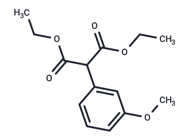 1,3-diethyl 2-(3-methoxyphenyl)propanedioate