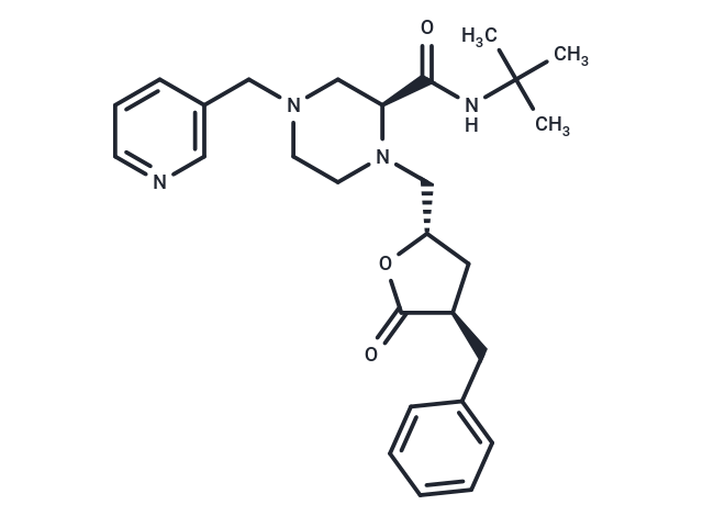 Indinavir lactone