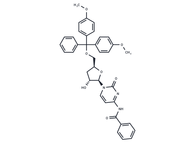 N4-Benzoyl-5’-O-(4,4-dimethoxytrityl)-3’-deoxycytidine