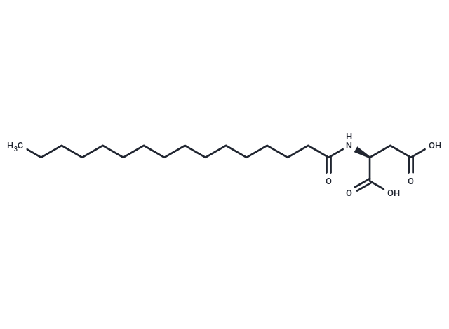 N-Palmitoyl-L-aspartate