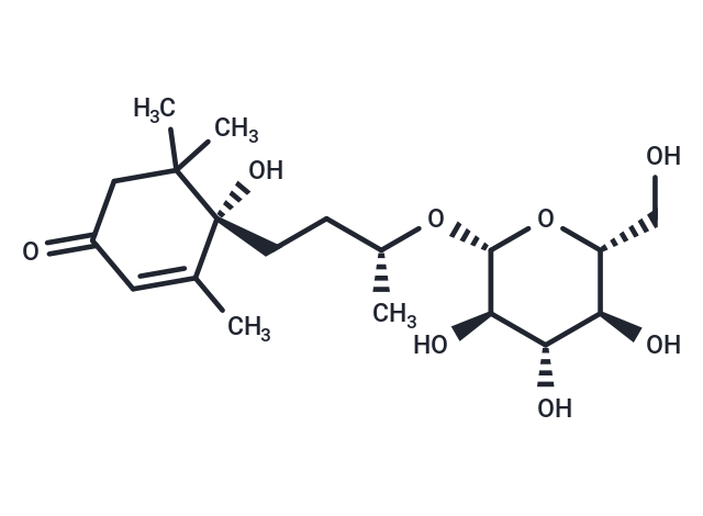 Blumenol B 9-O-glucoside