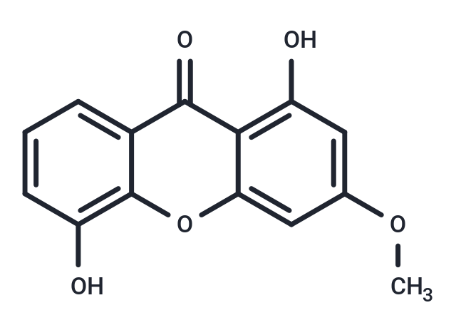 Mesuaxanthone A