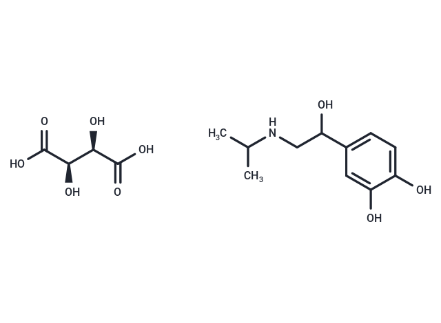 Isoproterenol bitartrate