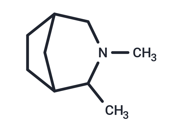 3-Azabicyclo(3.2.1)octane, N,2-dimethyl-