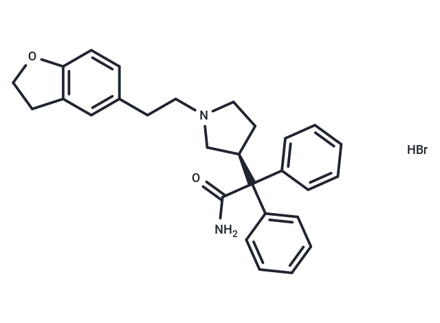 Darifenacin hydrobromide