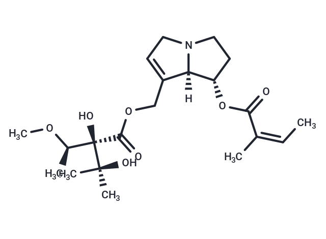 Lasiocarpine