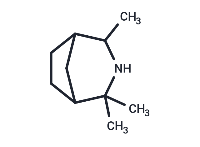 3-Azabicyclo(3.2.1)octane, 2,2,4-trimethyl-