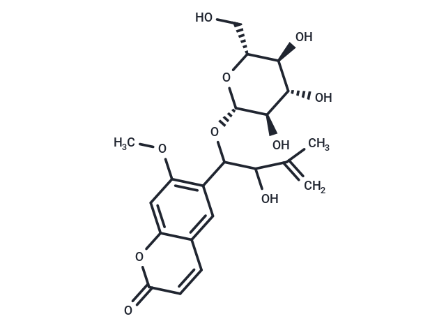 11-O-β-D-glucopyranosyl thamnosmonin