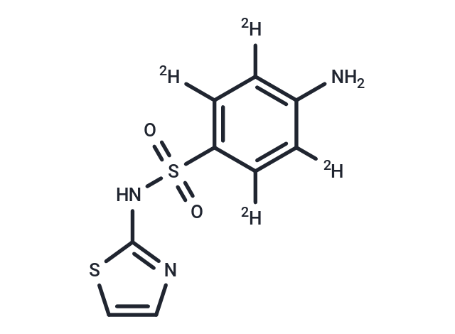 Sulfathiazole-d4