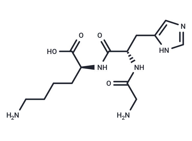 Glycyl-L-Histidyl-L-Lysine