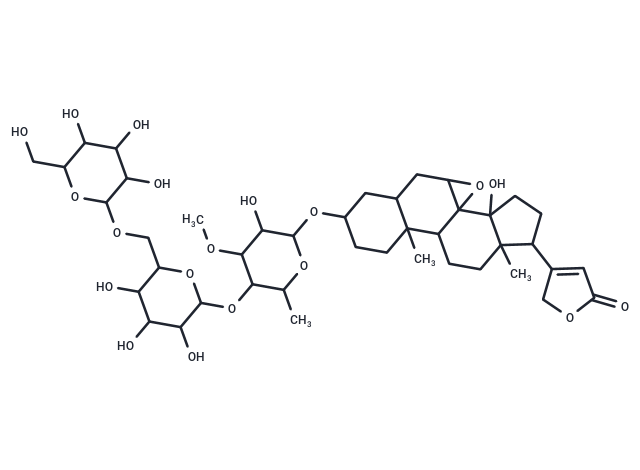 Deacetyltanghinoside