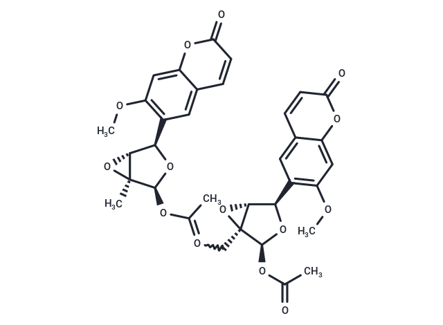 Acetyldihydromicromelin B