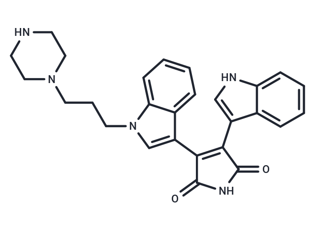 Bisindolylmaleimide VII