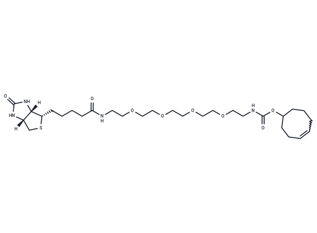 TCO-PEG4-biotin