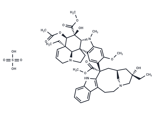 Vinblastine sulfate