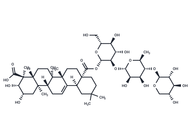 Polygalasaponin E