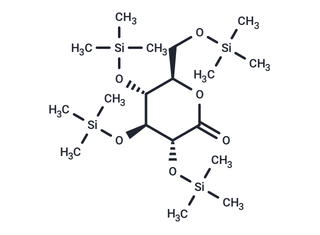 2,3,4,6-Tetra-O-(trimethylsilyl)-D-glucono-delta-lactone