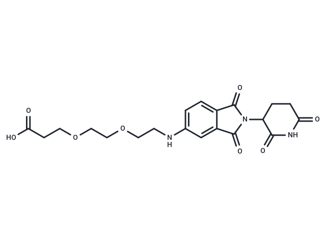 Thalidomide-NH-PEG2-COOH