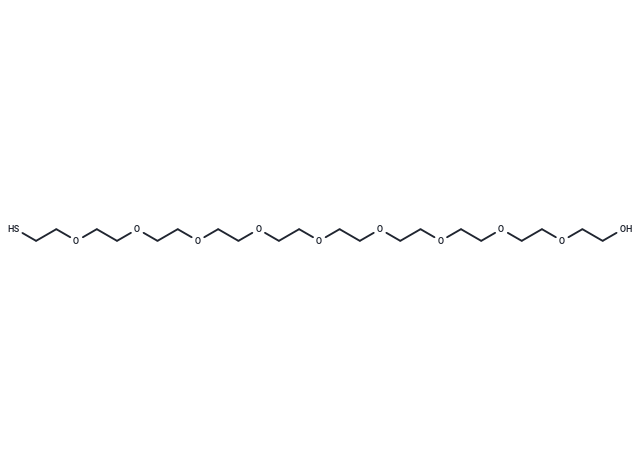 Thiol-PEG10-alcohol