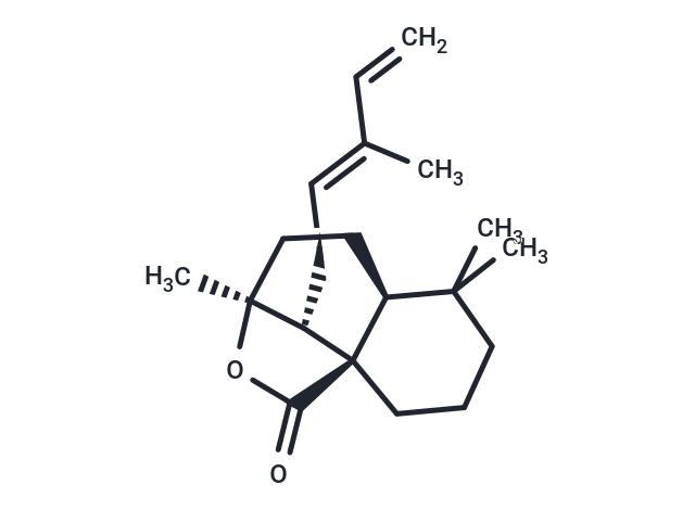 12E,14-Labdadien-20,8beta-olide