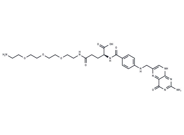 Folate-PEG3-amine