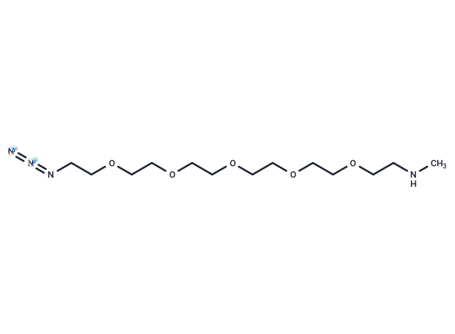 Methylamino-PEG5-azide