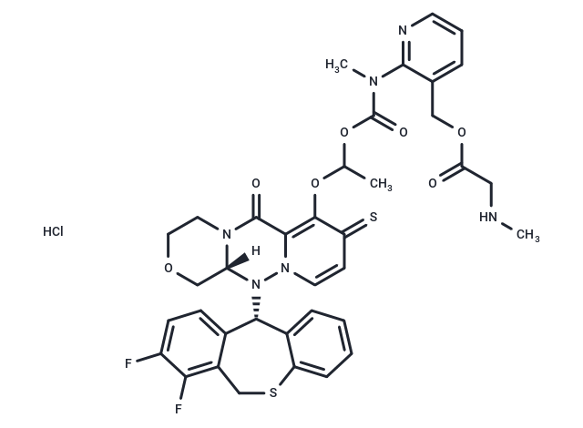 Cap-dependent endonuclease-IN-22