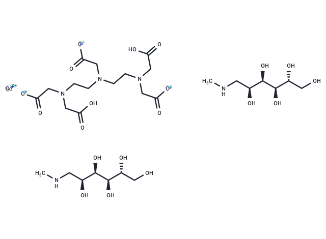 Gadopentetate dimeglumine