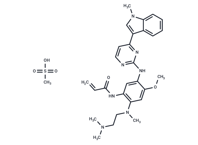 Osimertinib mesylate