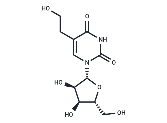 5-(2-Hydroxyethyl)uridine