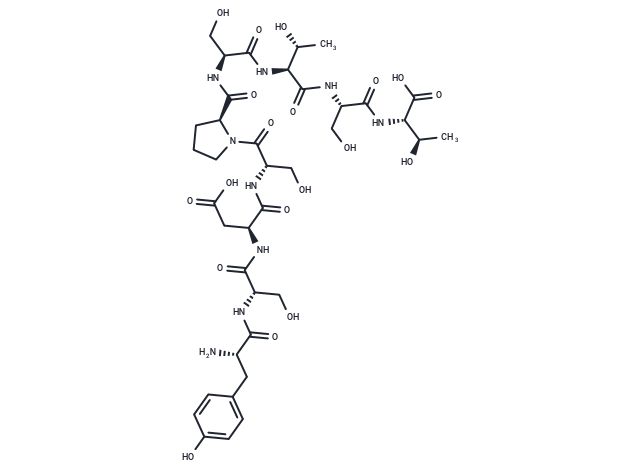 Ysdspstst peptide