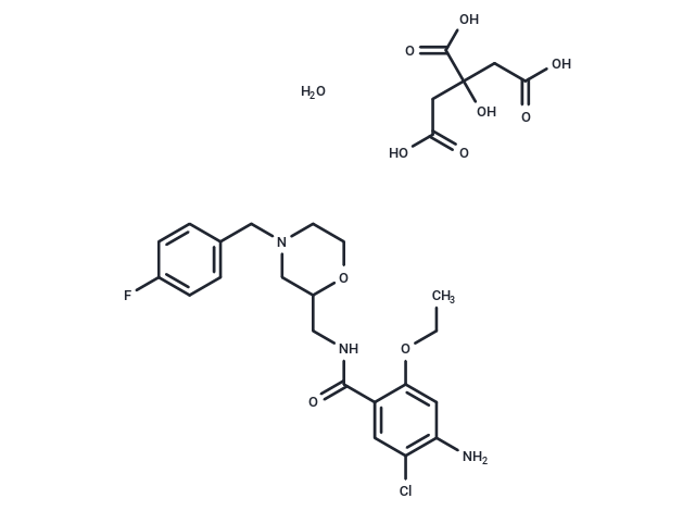 Mosapride citrate dihydrate