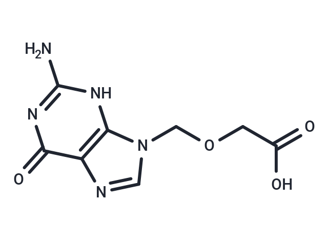 9-Carboxymethoxymethylguanine