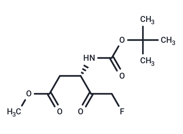 Boc-Asp(OMe)-fluoromethyl ketone