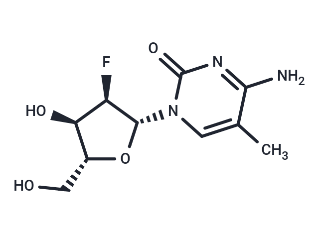 2’-Deoxy-2’-fluoro-5-methylcytidine