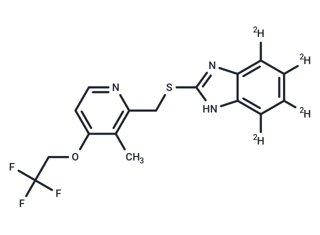 Lansoprazole Sulfide D4