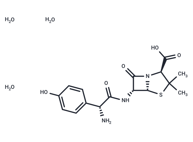 Amoxicillin trihydrate