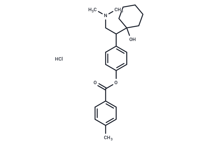 Ansofaxine hydrochloride