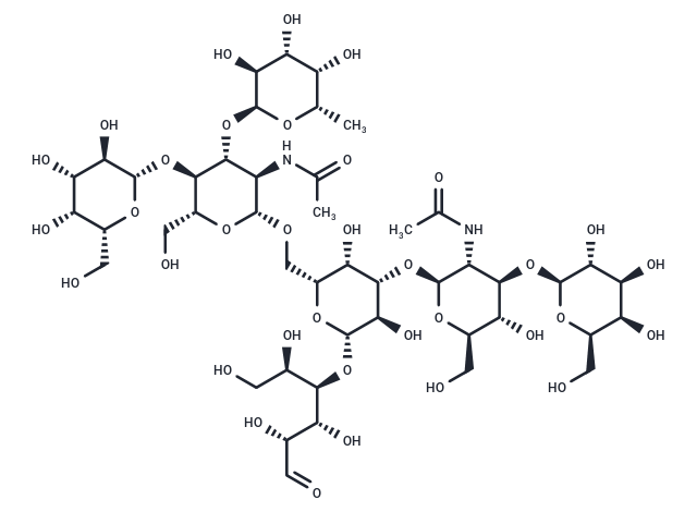 Monofucosyllacto-N-hexaose III