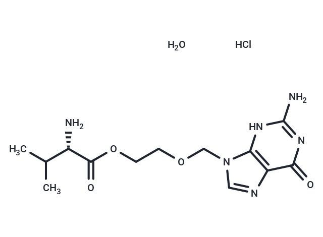 Valacyclovir hydrochloride hydrate