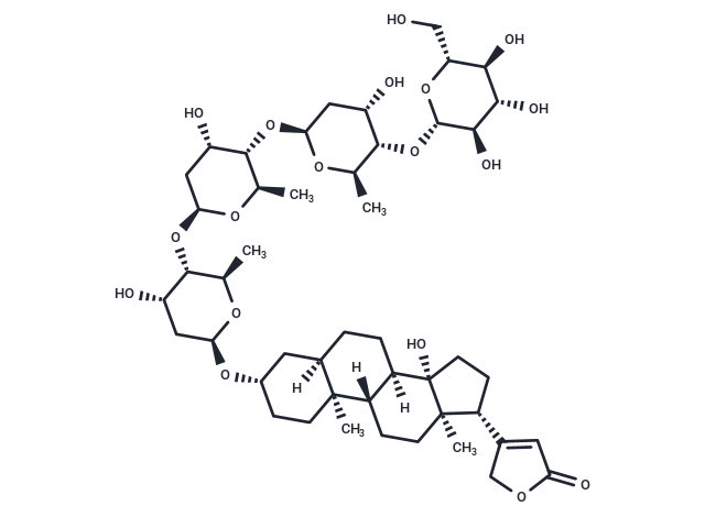 Purpurea glycoside A