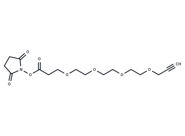 Propargyl-PEG4-NHS ester