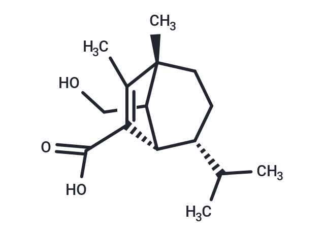 Helminthosporic acid