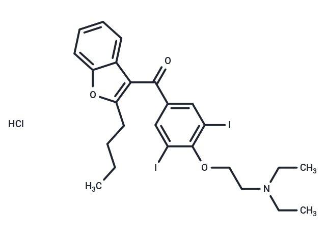 Amiodarone hydrochloride