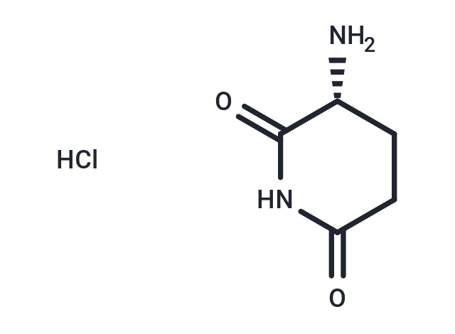 D-2-Aminoglutarimide (hydrochloride)