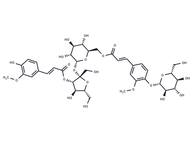 3-O-Feruloyl-6′-O-(4-O-β-D-glucopyranosylferuloyl)sucrose