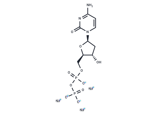 2'-Deoxycytidine-5'-diphosphate trisodium