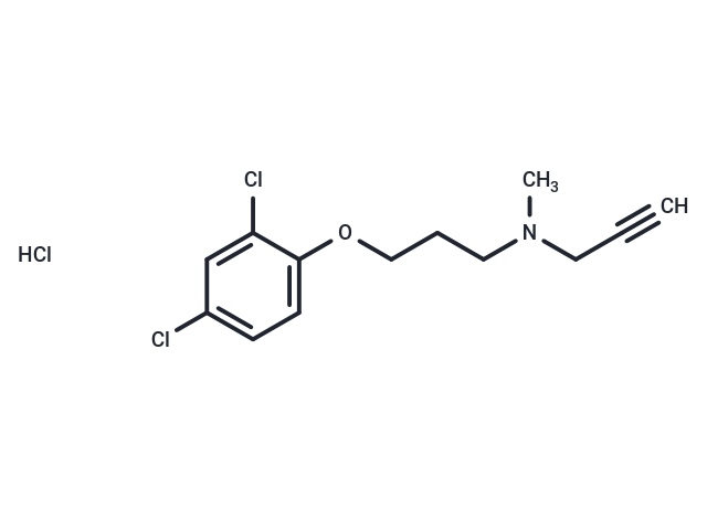 Clorgyline hydrochloride